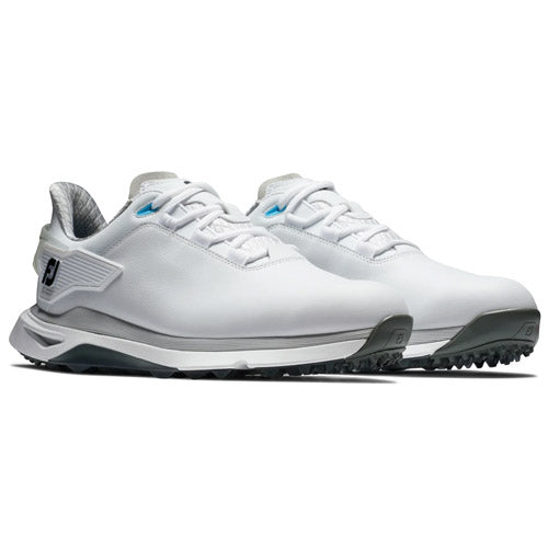 Load image into Gallery viewer, FootJoy Pro SLX Spikeless Shoes -White/Grey
