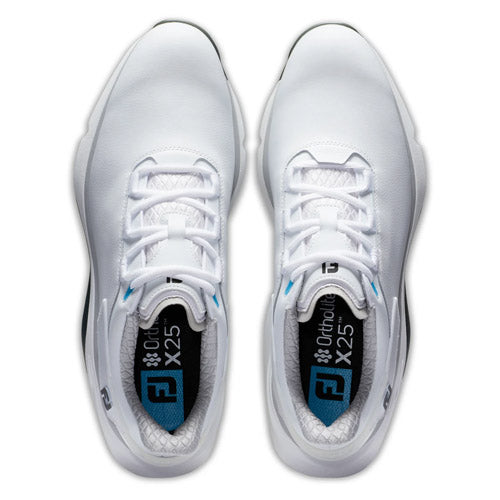 Load image into Gallery viewer, FootJoy Pro SLX Spikeless Shoes -White/Grey
