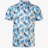 Happy Toucan Cool Tech Performance Golf Polo