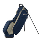 Hoofer 231 Carry Bag - Navy/Sand