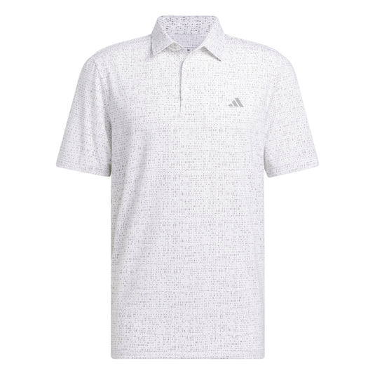 Ultimate365 Power Grid Print Polo Shirt