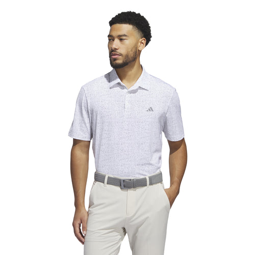 Ultimate365 Power Grid Print Polo Shirt