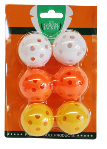 TGJ Air Flow Plastic Balls - 6pk