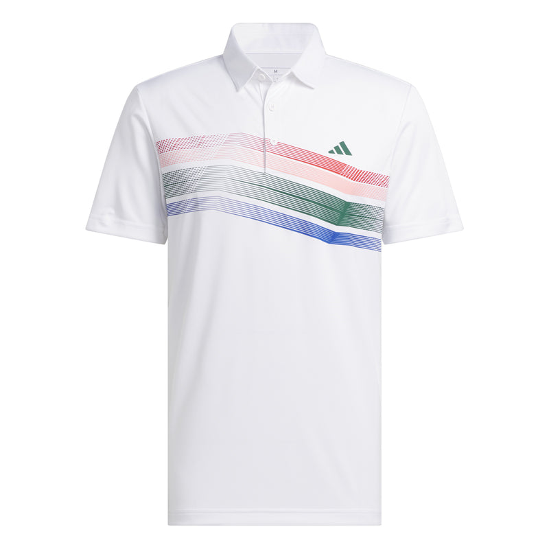 Load image into Gallery viewer, Core Chest Stripe Polo Shirt
