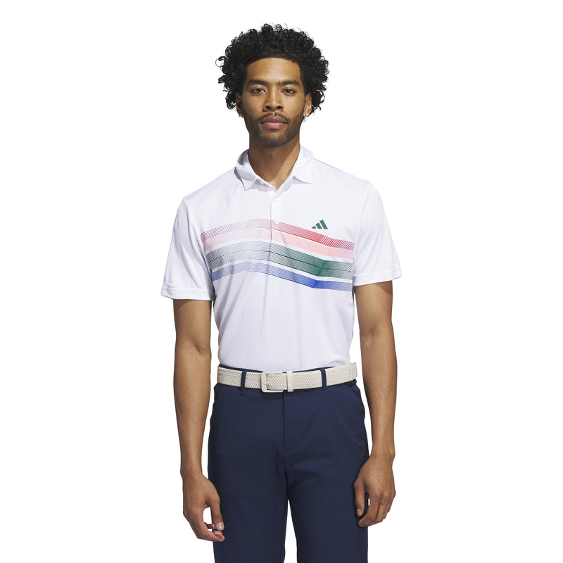 Load image into Gallery viewer, Core Chest Stripe Polo Shirt
