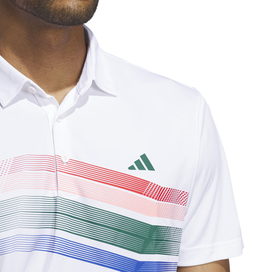 Core Chest Stripe Polo Shirt