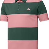 Colorblock Rugby Stripe Polo Shirt