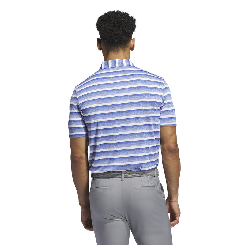 Load image into Gallery viewer, Two-Color Striped Polo Shirt
