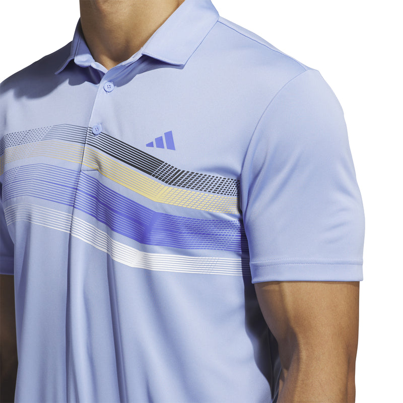 Load image into Gallery viewer, Core Chest Stripe Polo Shirt
