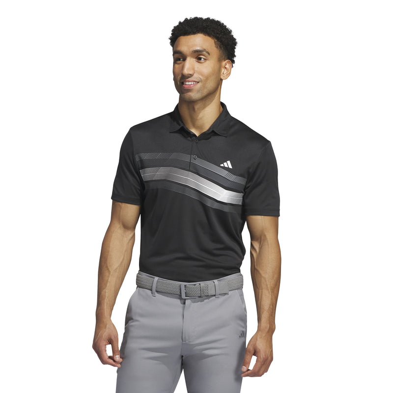 Load image into Gallery viewer, Core Chest Stripe Polo Shirt
