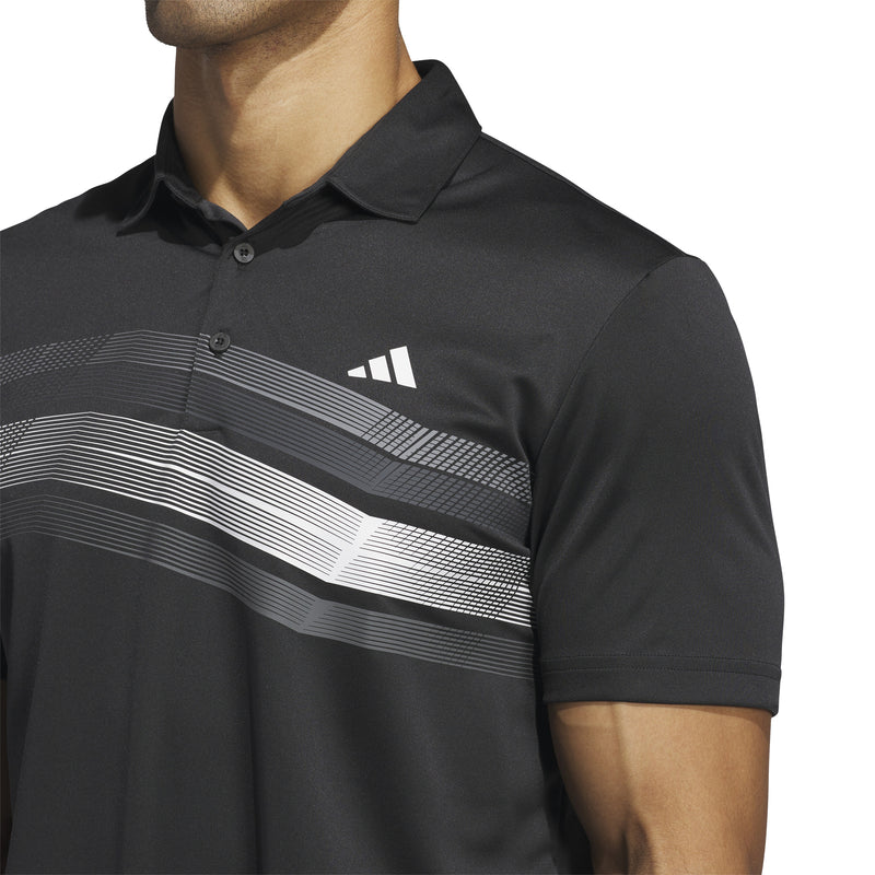 Load image into Gallery viewer, Core Chest Stripe Polo Shirt
