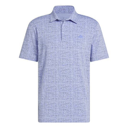 Ultimate365 Power Grid Print Polo Shirt