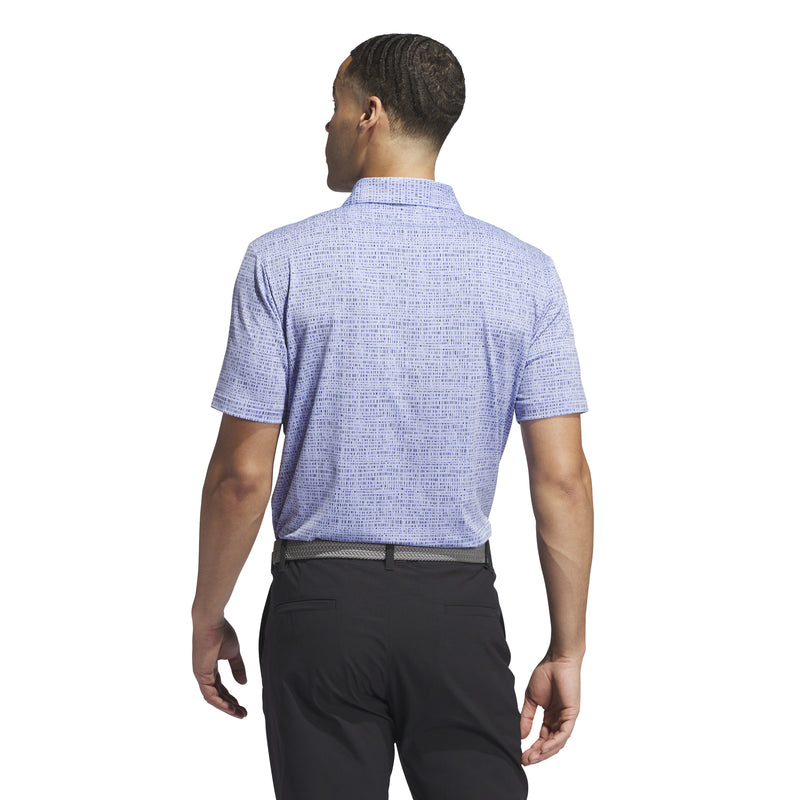 Load image into Gallery viewer, Ultimate365 Power Grid Print Polo Shirt
