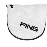 PING Icon Mallet Putter Cover 251  - White