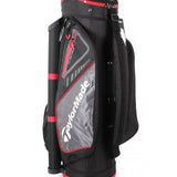 TaylorMade 19 Pro LX Cart Bag -Blk/Red