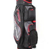 TaylorMade 19 Pro LX Cart Bag -Blk/Red