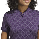 Ultimate365 Jacquard Short Sleeve Polo Shirt