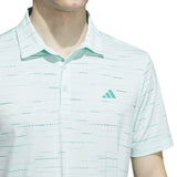 Ultimate365 Mesh Glimmer Print Polo Shirt