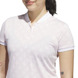 Ultimate365 Jacquard Short Sleeve Polo Shirt