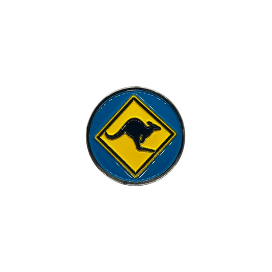 CMC Ball Marker - Kangaroo Sign