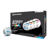 SpeedSoft Ink '25 Golf Balls 1 Doz - Multi