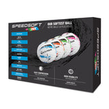 SpeedSoft Ink '25 Golf Balls 1 Doz - Multi