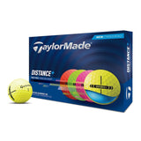 TaylorMade 2025 Distance+ Golf Balls 1 Doz - Multi Pack