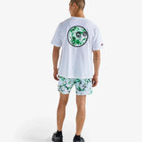 Futura Buckets Tee - White