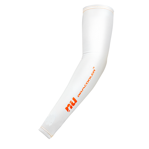 NU Arm Cooler Sleeves - White