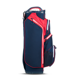 OGIO Silencer '25 Cart Bag - Red/White/Blue