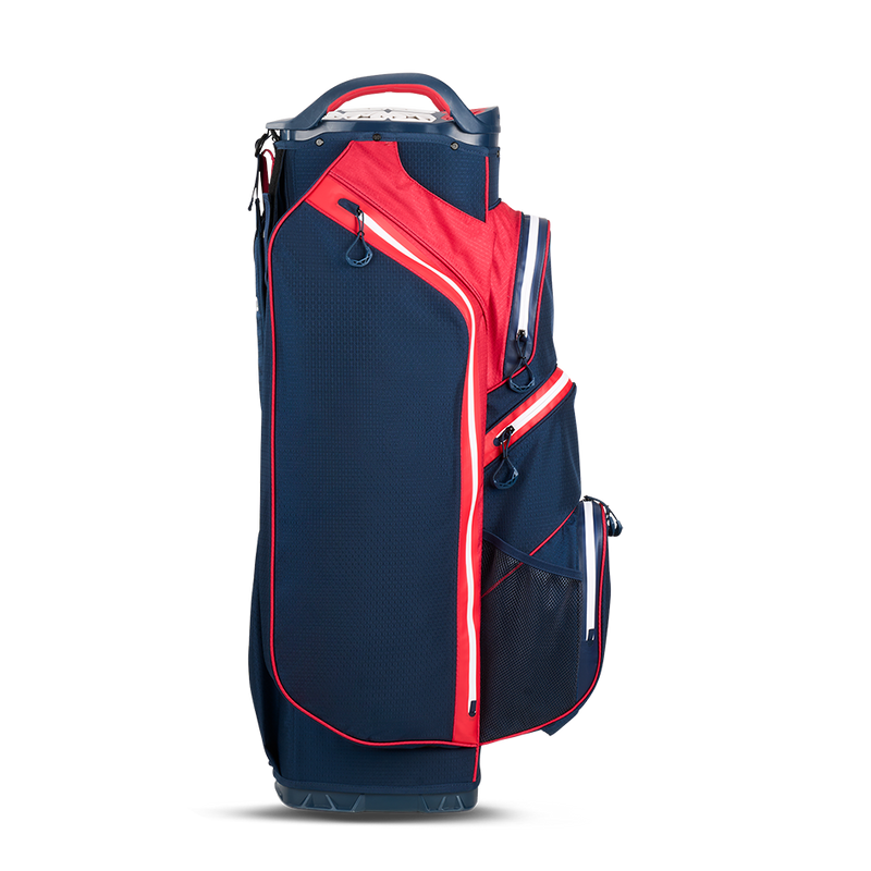 Load image into Gallery viewer, OGIO Silencer &#39;25 Cart Bag - Red/White/Blue
