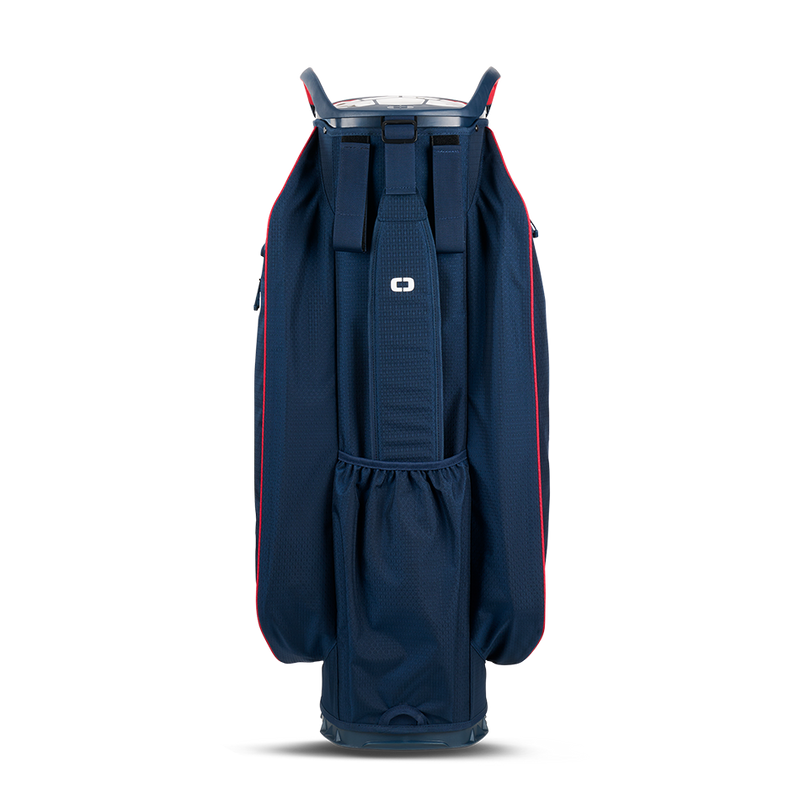 Load image into Gallery viewer, OGIO Silencer &#39;25 Cart Bag - Red/White/Blue
