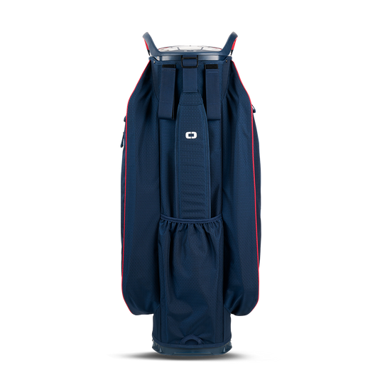 OGIO Silencer '25 Cart Bag - Red/White/Blue