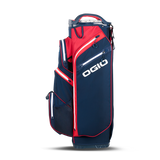 OGIO Silencer '25 Cart Bag - Red/White/Blue