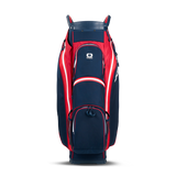 OGIO Silencer '25 Cart Bag - Red/White/Blue