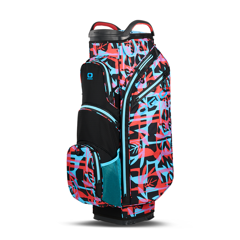 Load image into Gallery viewer, OGIO Silencer &#39;25 Cart Bag - Tropical Punch
