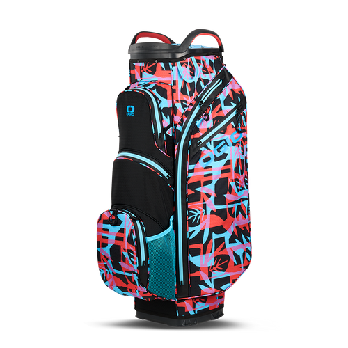 OGIO Silencer '25 Cart Bag - Tropical Punch