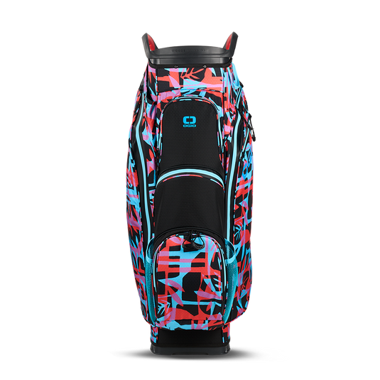 OGIO Silencer '25 Cart Bag - Tropical Punch