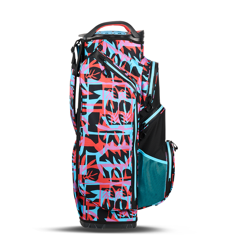 Load image into Gallery viewer, OGIO Silencer &#39;25 Cart Bag - Tropical Punch
