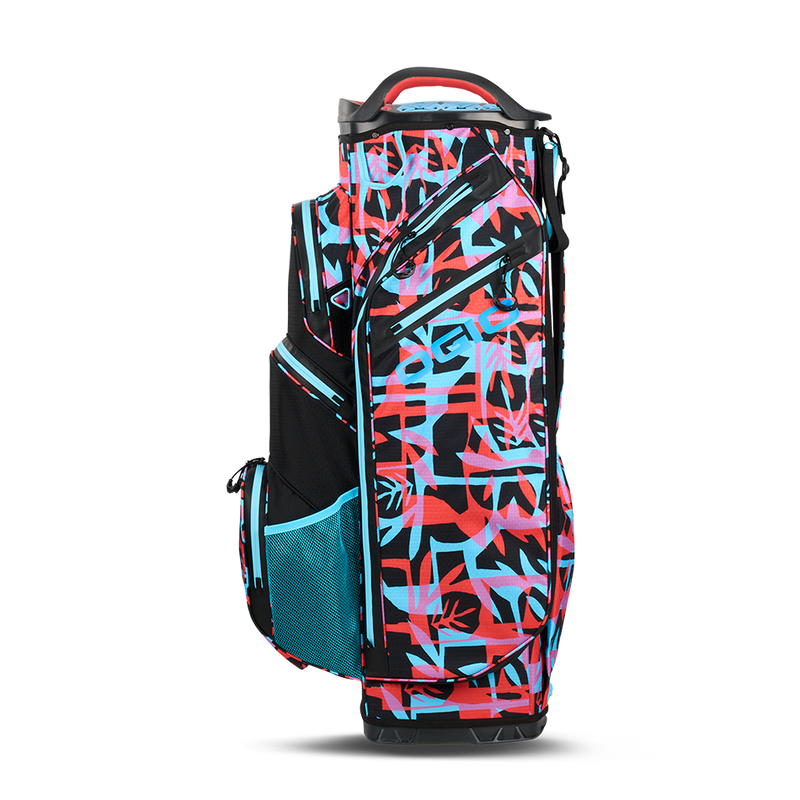 Load image into Gallery viewer, OGIO Silencer &#39;25 Cart Bag - Tropical Punch
