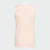 Girls Ottoman Striped Sleeveless Polo