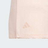 Girls Ottoman Striped Sleeveless Polo