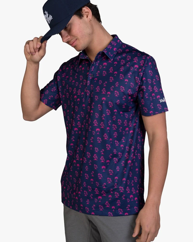 Load image into Gallery viewer, Palms Cool Tech Performance Golf Polo
