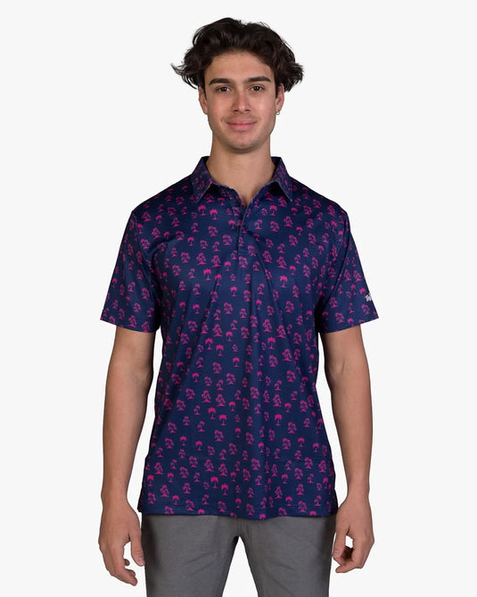 Palms Cool Tech Performance Golf Polo