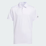 Performance Short Sleeve Polo Shirt Kids - White