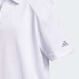Performance Short Sleeve Polo Shirt Kids - White