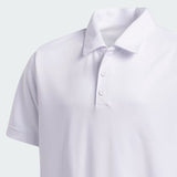 Performance Short Sleeve Polo Shirt Kids - White