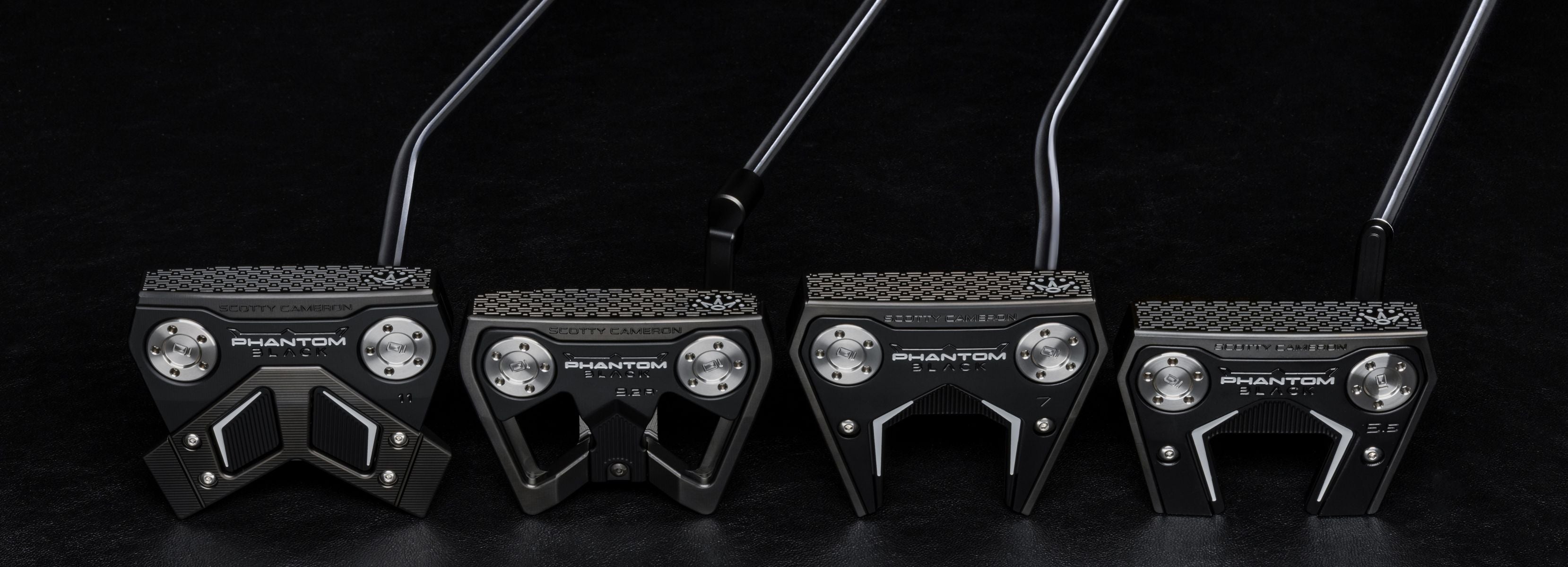 Scotty Cameron Black Phantom
