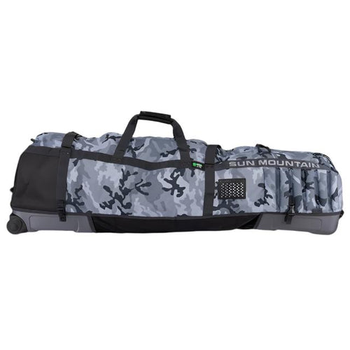 Sun Mountain Kube Travel Cover - Raptor/Steel