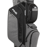 Pioneer 244 Cart Bag - Heather Grey/Black